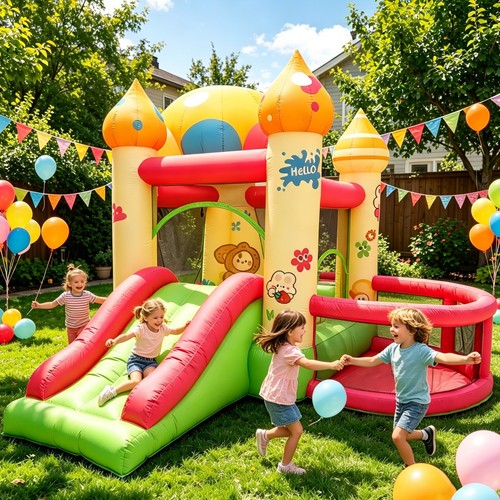 Cute mushroom bouncy - cute,